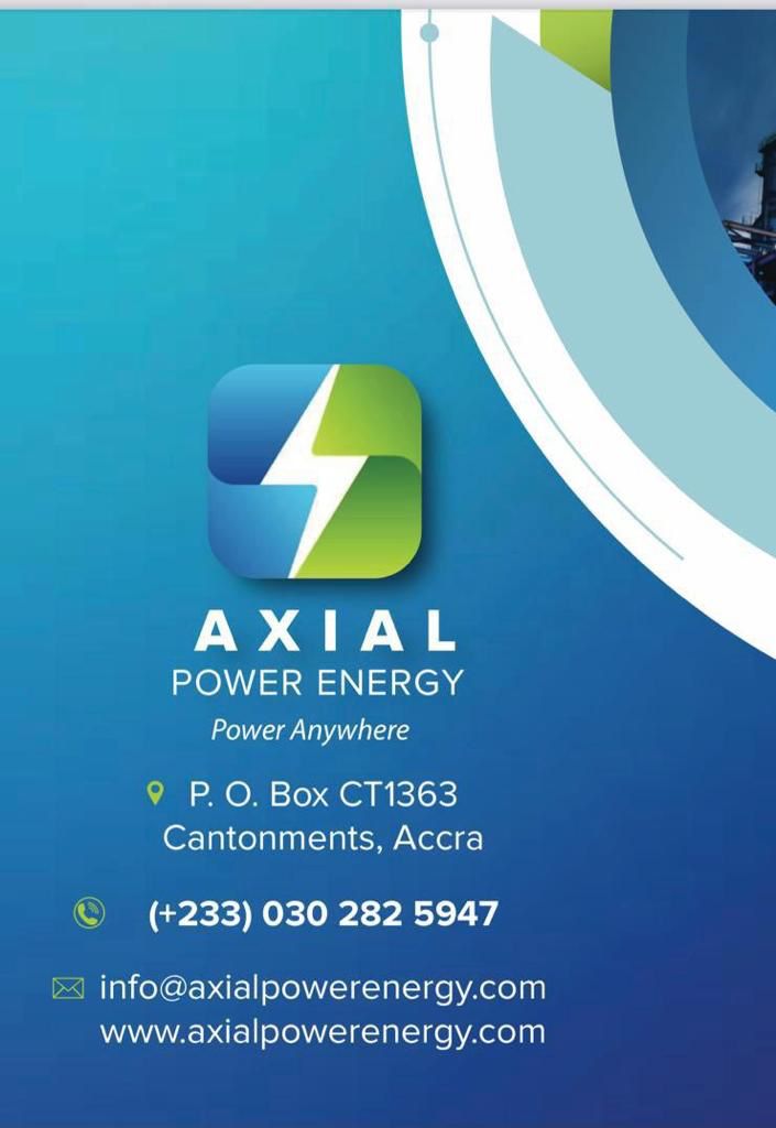 Axial Power Energy flyer