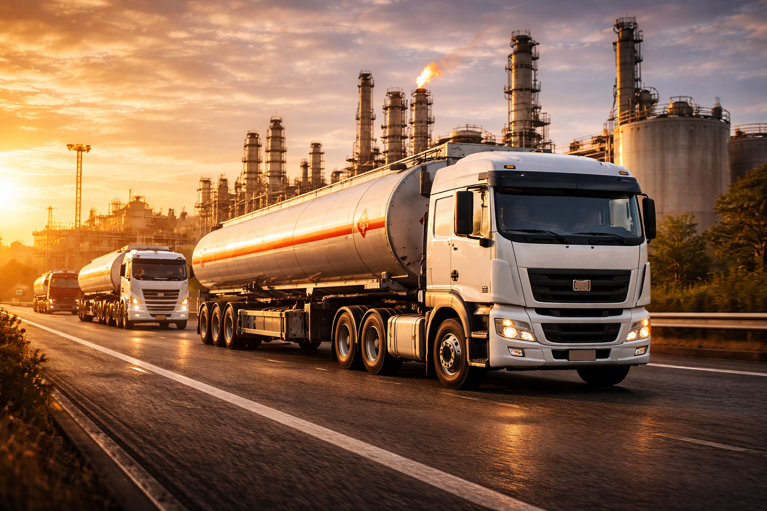 Bulk fuel transportation